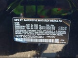 BMW X3 xDrive30I 5UXTY5C05L9D40843 снимка