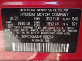 Hyundai Accent Se 3KPC24A64NE159264 снимка