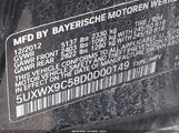 BMW X3 xDrive28I 5UXWX9C58D0D00149 снимка
