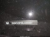 Honda Accord Hybrid Ex-L 1HGCV3F59LA000551 photo