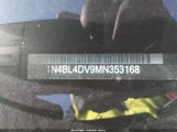 Nissan Altima Sv Fwd 1N4BL4DV9MN353168 fotografie