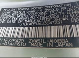 Toyota Prius Two Eco JTDKARFU6J3547231 снимка