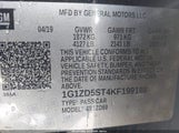 Chevrolet Malibu Lt 1G1ZD5ST4KF199188 снимка