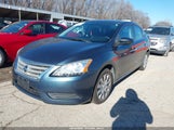 Nissan Sentra S 3N1AB7AP3EL612967 снимка