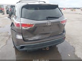 Toyota Highlander Xle V6 5TDJKRFH4ES028338 снимка