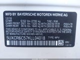 BMW X5 xDrive40I 5UXCR6C57KLL04018 снимка