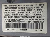 Honda Insight Ex 19XZE4F58KE009493 снимка