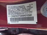 Honda Civic Lx 2HGFA1F5XAH510581 снимка