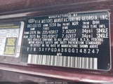 Kia Sorento 2.4L Lx 5XYPGDA36GG148247 снимка