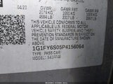 Chevrolet Bolt Euv Fwd Lt 1G1FY6S05P4156064 photo