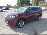 Toyota Highlander Limited 5TDYZRFH5HS221354 снимка