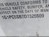 Chevrolet Cruze 1Lt Auto 1G1PC5SB7D7325509 снимка