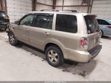 Honda Pilot Ex-L 2HKYF18776H543740 снимка
