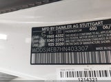 Mercedes-Benz Cla 250 WDDSJ4EB7HN403307 снимка