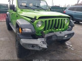Jeep Wrangler Unlimited Sport S 4X4 1C4HJXDG1JW322435 снимка