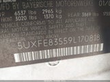 BMW X5 xDrive48I 5UXFE83559L170818 снимка