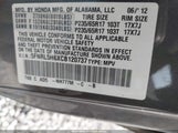 Honda Odyssey Ex-L 5FNRL5H6XCB120737 снимка