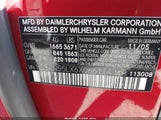 Chrysler Crossfire 1C3AN55LX6X066114 снимка