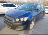 Chevrolet Sonic Lt Auto 1G1JC6SH3E4135533 снимка