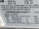 GMC Acadia Sle-1 1GKKRNED0FJ339517 снимка
