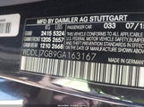 Mercedes-Benz Amg Cls 63 S 4Matic WDDLJ7GB9GA163167 снимка