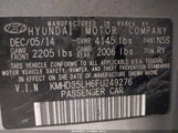 Hyundai Elantra Gt KMHD35LH6FU249276 photo
