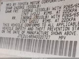 Toyota 4Runner Sr5 V6 JTEZU14R940020727 снимка