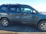 Honda Pilot Ex-L 2HKYF18503H584334 снимка
