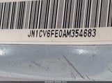 Infiniti G37 JN1CV6FE0AM354683 снимка