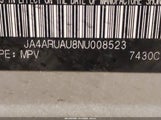 Mitsubishi Outlander Sport 2.0 Be Awc/2.0 Es Awc/2.0 Le Awc/2.0 Se Awc/2.0 Se Special Edition Awc JA4ARUAU8NU008523 photo