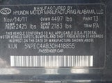 Hyundai Sonata Se 2.0T 5NPEC4AB3CH418855 снимка