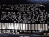Toyota Camry Le 4T4BF1FK5FR469075 снимка
