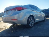 Hyundai Elantra Limited 5NPDH4AE1EH497260 снимка