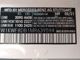 Mercedes-Benz C 300 Sedan W1KWF8DB1MR639594 снимка