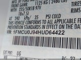 Ford Escape Titanium 1FMCU0J94HUD64422 снимка