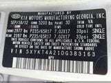 Kia Sorento Lx V6 5XYKT4A21DG383163 photo