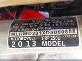 Honda Crf250 L MLHMD381XD5000808 снимка