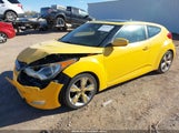Hyundai Veloster Base W/Black KMHTC6AD0CU041214 снимка