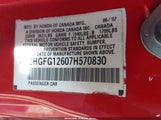 Honda Civic Lx 2HGFG12607H570830 снимка