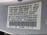 Honda Civic Hybrid JHMFB4F27CS011203 снимка