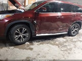 Toyota Highlander Le 5TDZZRFH0HS207303 fotografie