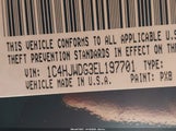 Jeep Wrangler Unlimited Sport 1C4HJWDG3EL197701 photo