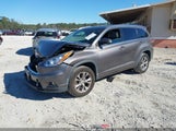 Toyota Highlander Xle V6 5TDKKRFH5ES016820 снимка