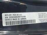 Dodge Charger Sxt Rwd 2C3CDXBG8NH197480 photo
