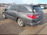 Honda Odyssey Ex-L 5FNRL6H77JB011583 снимка