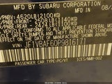 Subaru Wrx Premium JF1VBAF60P9816171 снимка