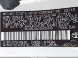 Toyota Prius Two JTDKN3DU6D5605433 снимка