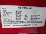 Tesla Model Y Long Range Dual Motor All-Wheel Drive 5YJYGDEE4MF206522 fotografie