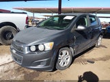 Chevrolet Sonic Lt Manual 1G1JD6SB3D4245375 снимка