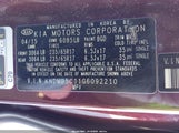 Kia Sedona Lx KNDMB5C11G6092210 снимка